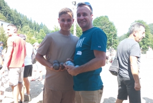 Riotord : 70 doublettes pour le deuxième concours de pétanque de l&#039;été