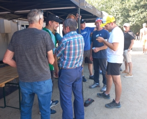 Riotord : 70 doublettes pour le deuxième concours de pétanque de l&#039;été