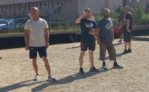 Riotord : 70 doublettes pour le deuxième concours de pétanque de l&#039;été