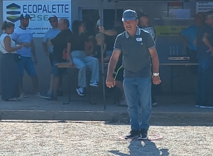 Riotord : 70 doublettes pour le deuxième concours de pétanque de l&#039;été