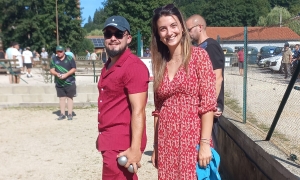 Riotord : 70 doublettes pour le deuxième concours de pétanque de l&#039;été