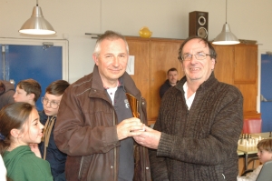 Christophe Gay remporte le tournoi Crédit DR