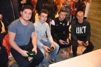 Les Villettes : Kevin Collard et Guillaume Lamblet remportent le tournoi FIFA 18