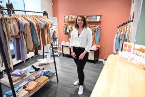 « Les Petites Crapules », une boutique de prêt-à-porter pour enfants ouvre à Yssingeaux