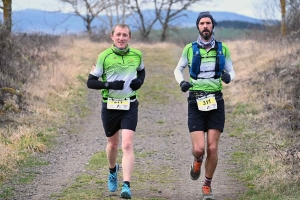 Trail Grand Velay à Polignac : les photos des 21 km duo