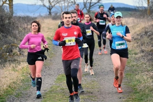 Trail Grand Velay à Polignac : les photos des 21 km duo