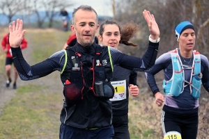 Trail Grand Velay à Polignac : les photos des 21 km duo