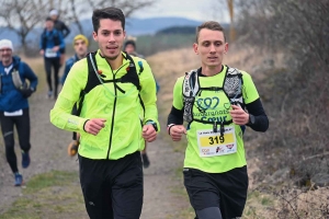 Trail Grand Velay à Polignac : les photos des 21 km duo