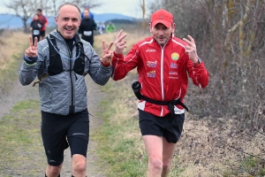 Trail Grand Velay à Polignac : les photos des 21 km duo