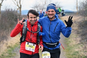 Trail Grand Velay à Polignac : les photos des 21 km duo