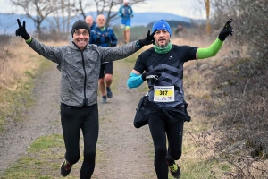 Trail Grand Velay à Polignac : les photos des 21 km duo