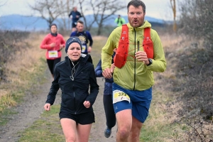 Trail Grand Velay à Polignac : les photos des 21 km duo