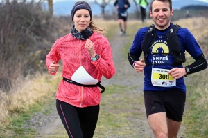 Trail Grand Velay à Polignac : les photos des 21 km duo