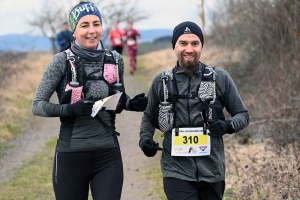 Trail Grand Velay à Polignac : les photos des 21 km duo