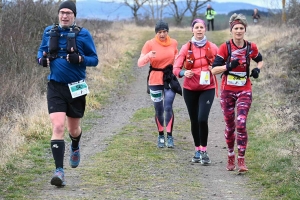 Trail Grand Velay à Polignac : les photos des 21 km duo