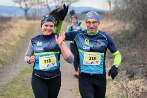 Trail Grand Velay à Polignac : les photos des 21 km duo