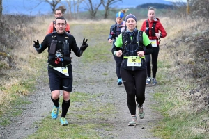 Trail Grand Velay à Polignac : les photos des 21 km duo