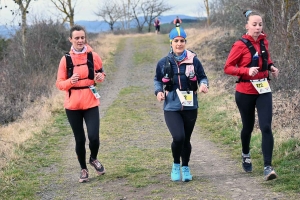 Trail Grand Velay à Polignac : les photos des 21 km duo