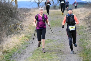 Trail Grand Velay à Polignac : les photos des 21 km duo