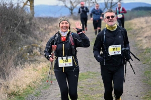 Trail Grand Velay à Polignac : les photos des 21 km duo