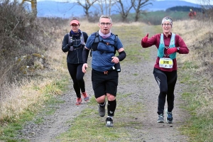 Trail Grand Velay à Polignac : les photos des 21 km duo