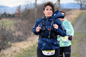 Trail Grand Velay à Polignac : les photos des 21 km duo