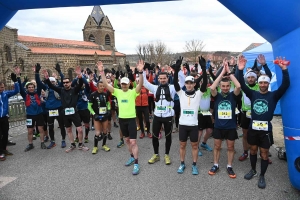 Trail Grand Velay à Polignac : les photos des 21 km duo