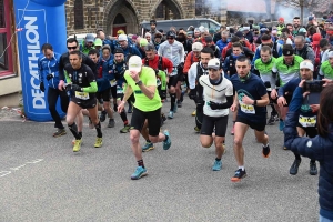 Trail Grand Velay à Polignac : les photos des 21 km duo