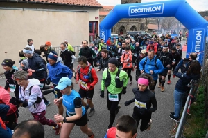 Trail Grand Velay à Polignac : les photos des 21 km duo