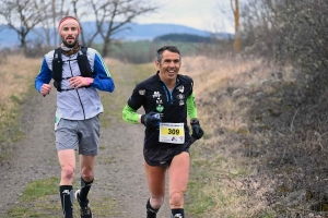 Trail Grand Velay à Polignac : les photos des 21 km duo