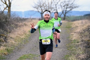 Trail Grand Velay à Polignac : les photos des 21 km duo