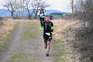 Trail Grand Velay à Polignac : les photos des 21 km duo