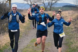 Trail Grand Velay à Polignac : les photos des 21 km duo