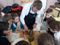 Monistrol-sur-Loire : les écoliers deviennent des cuisiniers