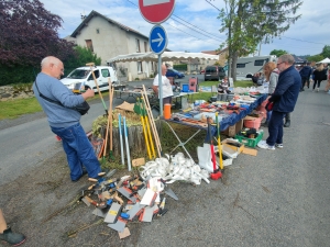 Yssingeaux : 286 exposants ce dimanche au vide-greniers de la Besse