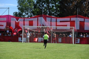 Le sacre en photos de Monistrol en Coupe de la Haute-Loire de foot