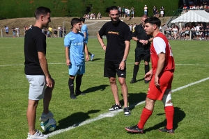 Le sacre en photos de Monistrol en Coupe de la Haute-Loire de foot