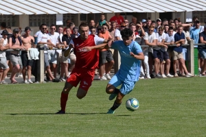 Le sacre en photos de Monistrol en Coupe de la Haute-Loire de foot