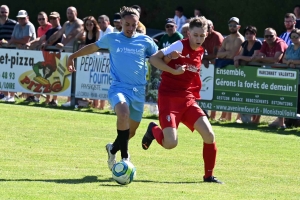 Le sacre en photos de Monistrol en Coupe de la Haute-Loire de foot