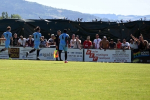 Le sacre en photos de Monistrol en Coupe de la Haute-Loire de foot