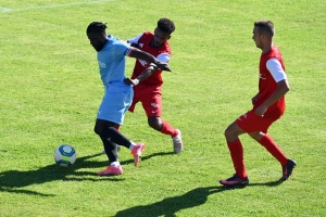 Le sacre en photos de Monistrol en Coupe de la Haute-Loire de foot