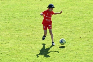 Le sacre en photos de Monistrol en Coupe de la Haute-Loire de foot