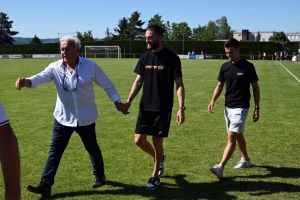 Le sacre en photos de Monistrol en Coupe de la Haute-Loire de foot