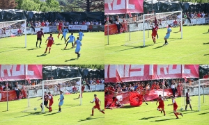 Le sacre en photos de Monistrol en Coupe de la Haute-Loire de foot