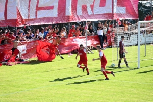 Le sacre en photos de Monistrol en Coupe de la Haute-Loire de foot