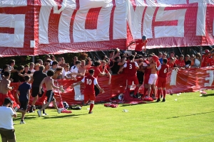 Le sacre en photos de Monistrol en Coupe de la Haute-Loire de foot