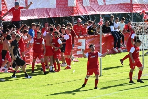 Le sacre en photos de Monistrol en Coupe de la Haute-Loire de foot