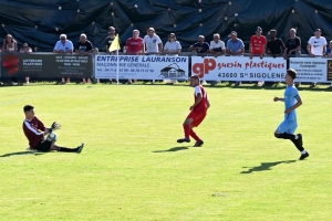 Le sacre en photos de Monistrol en Coupe de la Haute-Loire de foot