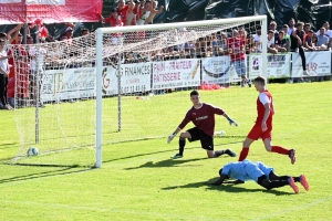 Le sacre en photos de Monistrol en Coupe de la Haute-Loire de foot