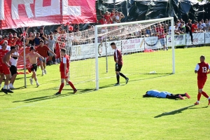 Le sacre en photos de Monistrol en Coupe de la Haute-Loire de foot